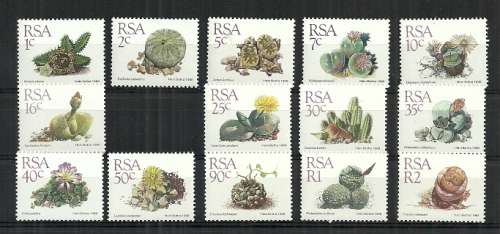 South Africa - 1988 Fifth Definitive Issue Part Set MNH
