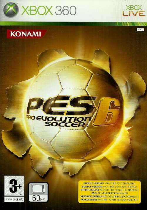 Pro Evolution Soccer PES 6 - Xbox 360
