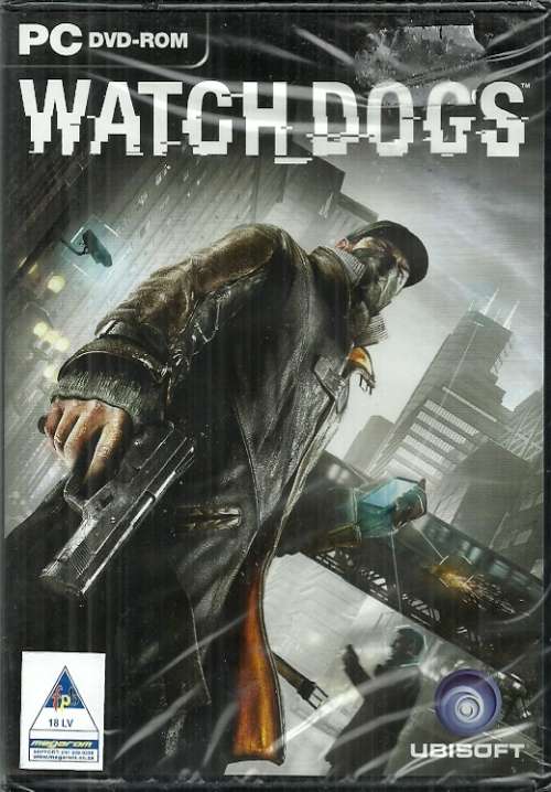 Watch Dogs - PC DVD Game ( New & Sealed )