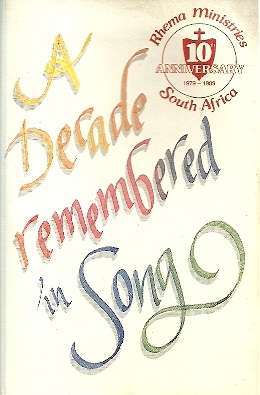 A Decade Remembered in Song Cassette Tape