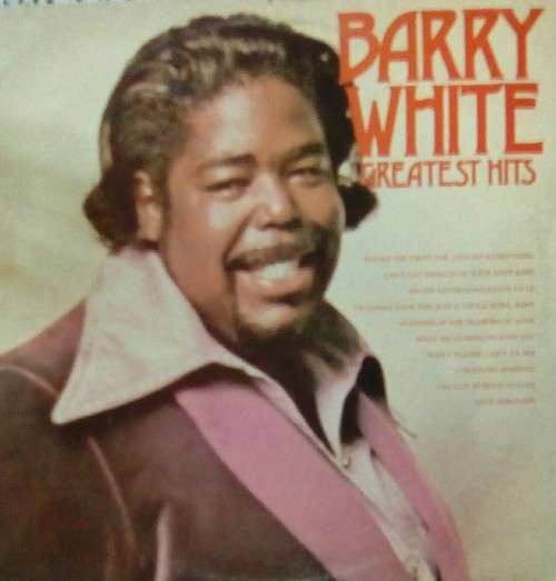Barry White Greatest Hits LP Vinyl Record