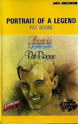 Pat Boone - Portrait of a Legend Cassette Tape