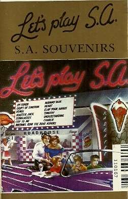 Let's Play S.A. - S.A. SOUVENIRS Cassette Tape