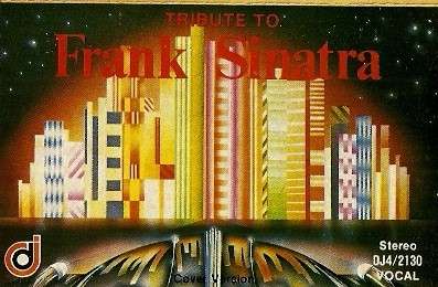Tribute to FRANK SINATRA Cassette Tape
