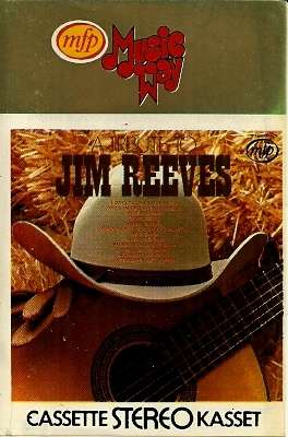 Tribute to JIM REEVES Cassette Tape