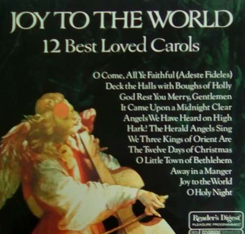 Joy to the World - 12 Best Loved Carols LP Vinyl Record