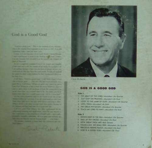 God is Good God LP Vinyl Record