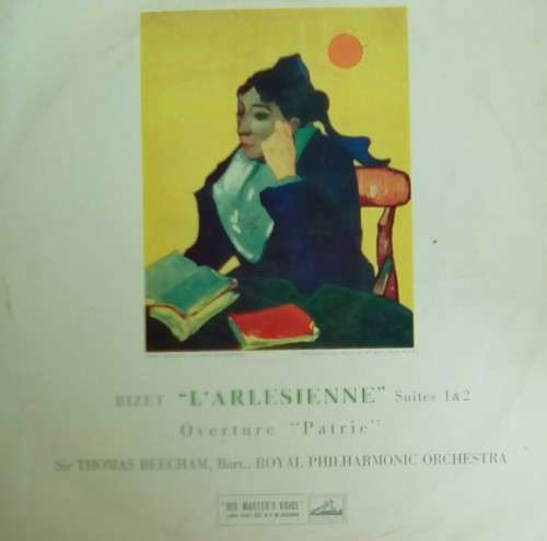 Borodin : L`ARLESIENNE - Suites 1 and 2 LP Vinyl Record