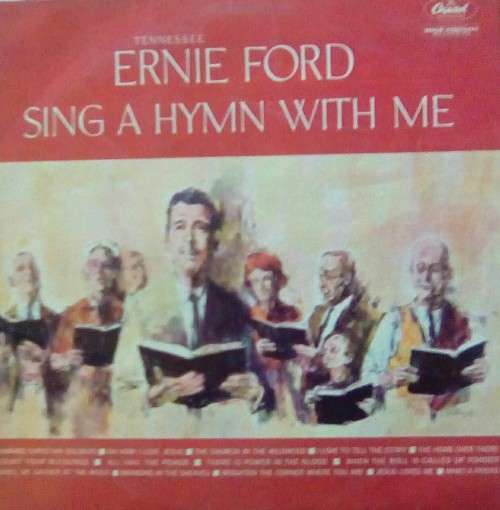 Tennessee Ernie Ford - Sing A Hymn With Me LP Vinyl Record - South Africa Version