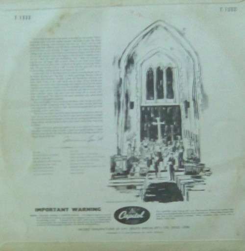 Tennessee Ernie Ford - Sing A Hymn With Me LP Vinyl Record - South Africa Version