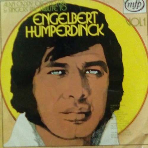 Tribute to Engelbert Humperdinck LP Vinyl Record