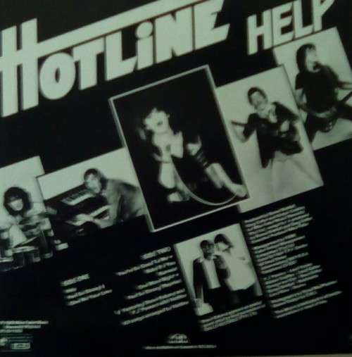 HOTLINE - HELP LP Vinyl Record