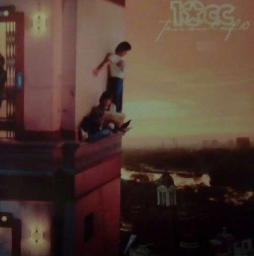 10CC - Ten out of 10 LP Vinyl Record