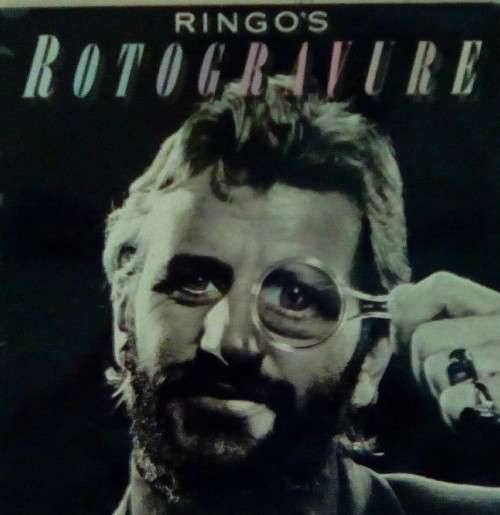 Ringo Starr - Ringo`s Rotogravure LP Vinyl Record