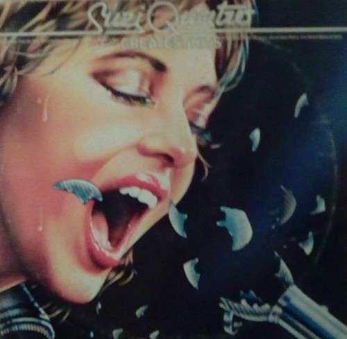SUZI QUATRO Greatest Hits LP Vinyl Record