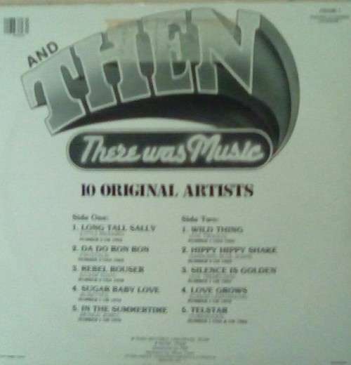 And Then There Was Music Vol.1 LP Vinyl Record - Special Edition