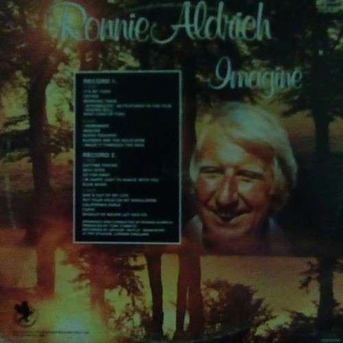 Ronnie Aldrich - Imagine 2 LP Vinyl Record Set