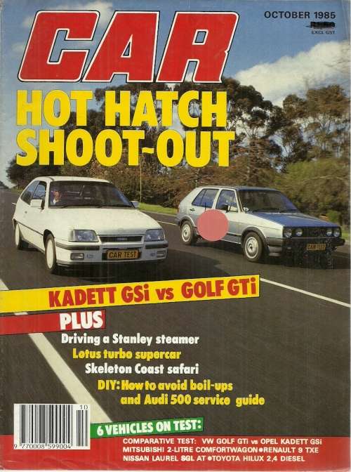 CAR Magazine - Oct 1985 Issue