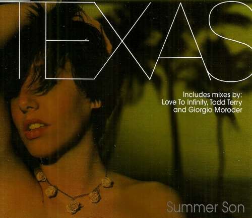 Texas - Summer Son (Single CD)