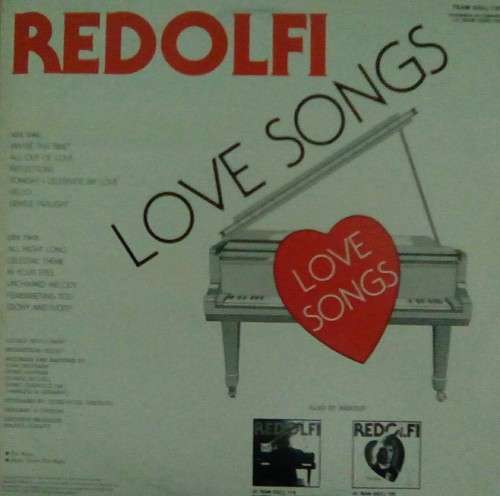 REDOLFI - Love Songs LP Vinyl Record