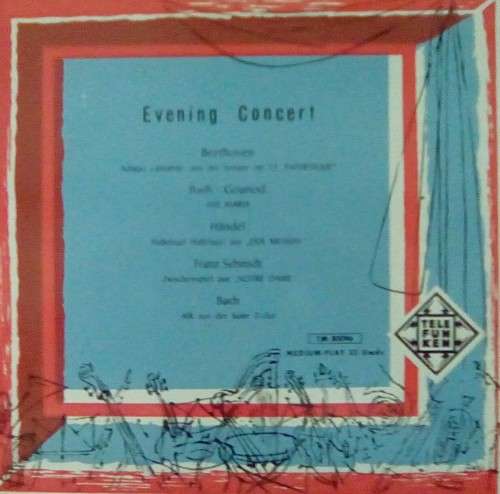 Evening Concert Vol. 2 10` Vinyl Record