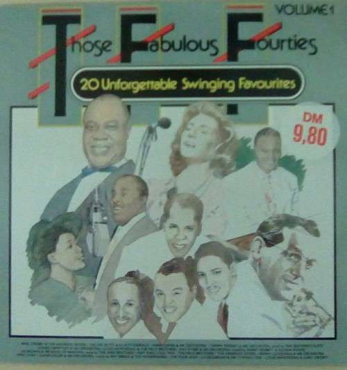 Those Fabulous Fourties Vol.1 LP Vinyl Record
