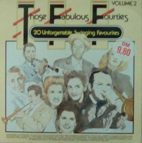 Those Fabulous Fourties Vol.2 LP Vinyl Record