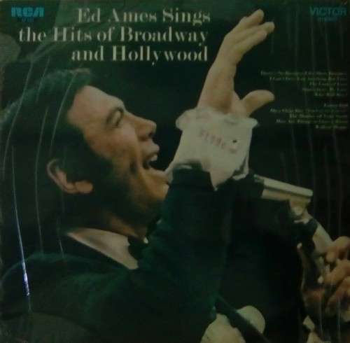 Ed Ames Sings the Hits of Broadway and Hollywood LP Vinyl Record