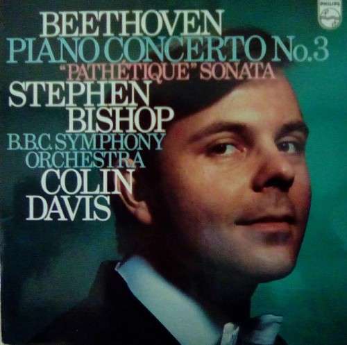 Beethoven Piano Concertos No.3 - Colin Davis LP Vinyl Record