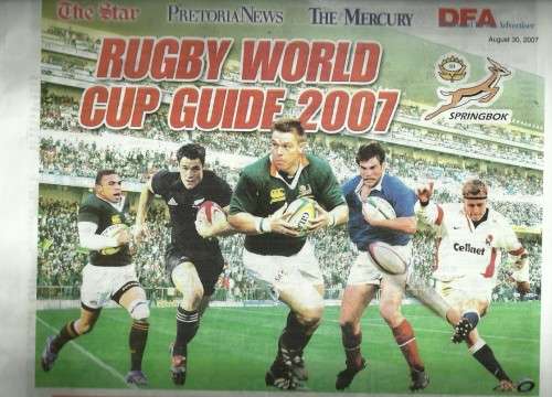 2007 Rugby World Cup Guide - The Star Newspaper Supplement