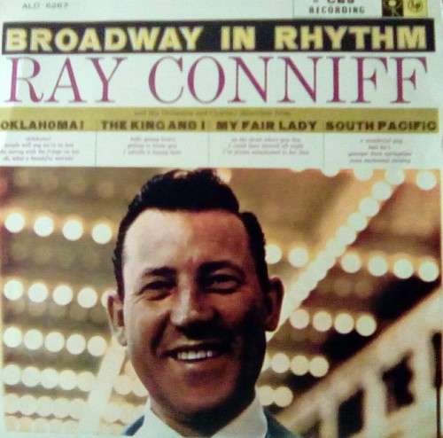 Ray Conniff - Broadway in Rhythm LP Vinyl Record