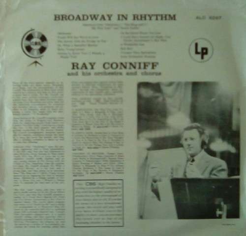 Ray Conniff - Broadway in Rhythm LP Vinyl Record