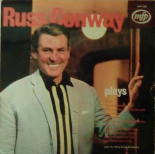 Russ Conway - Plays LP Vinyl Record