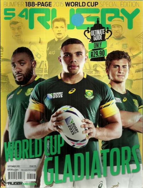 SA Rugby Magazine Sep 2015 - RWC Special Edition
