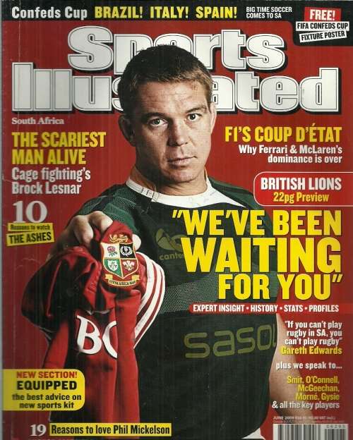 Sports Illustrated South Africa Magazine June 2009