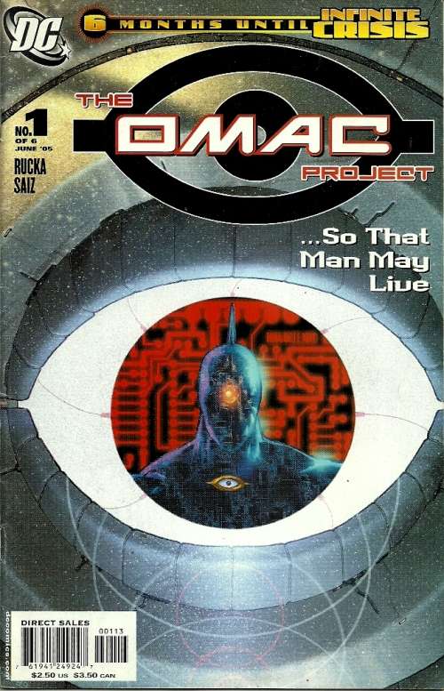 THE OMAC PROJECT - Issue # 1, June 2005