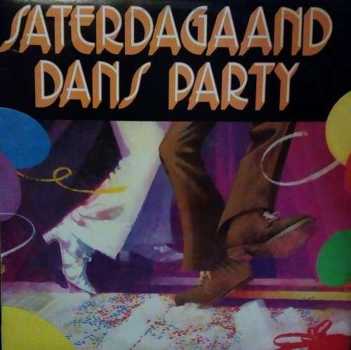 Saterdagaand Dans Party LP Vinyl Record