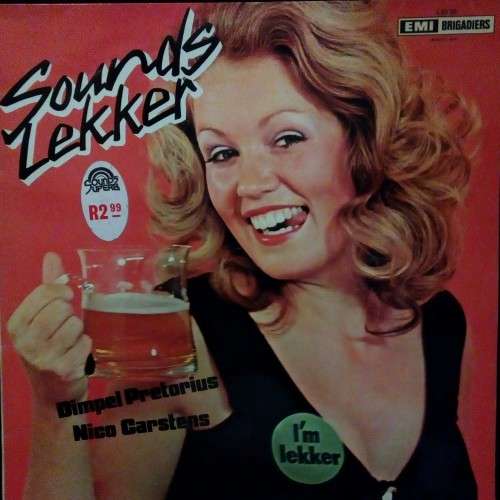 Dimpel Pretorius, Nico Carstens - Sounds Lekker LP Vinyl Record