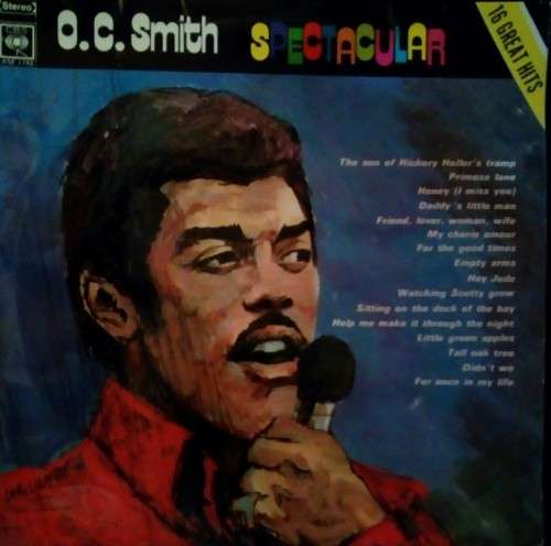 O.C. Smith - Spectacular LP Vinyl Record