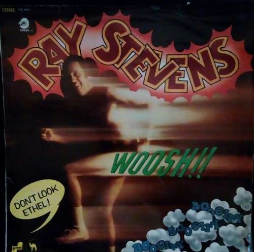 Ray Stevens - Boogity Boogity LP Vinyl Record