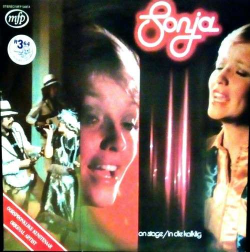 Sonja - On Stage / In Die Kalklig LP Vinyl Record