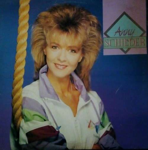 Anny Schilder - Anny Schilder South Africa Version LP Vinyl Record