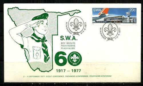 SWA - 1977 Boy Scouts Conference FDC
