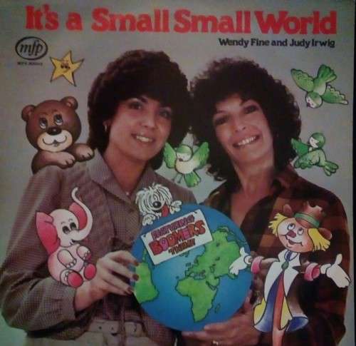 It`s a Small Small World - Wendy Fine and Judy Irwig LP Vinyl Record