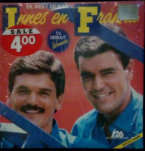 EK WEEK EK KAN - INNES EN FRANNA BENADe' LP Vinyl Record