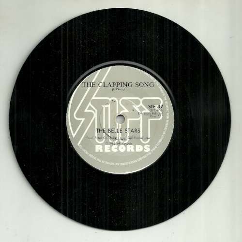 The Belle Stars - The Clapping Song  7` Single Vinyl Record