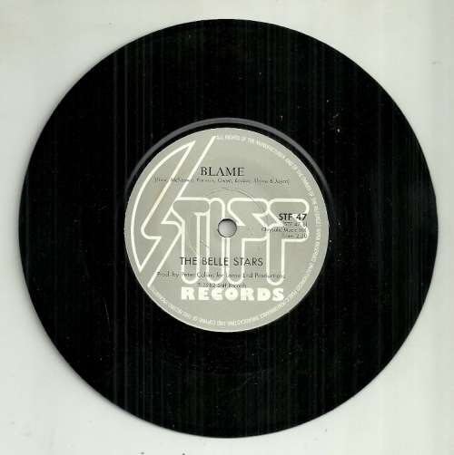 The Belle Stars - The Clapping Song  7` Single Vinyl Record