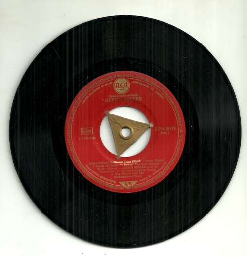 Glenn Miller And His Orchestra - Juke Box Saturday 7` Single Vinyl Record