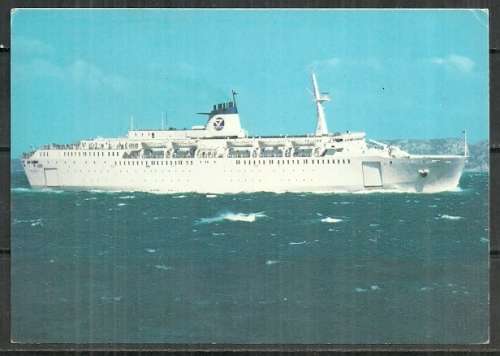 Car-Ferry ` PROVENCE ` Postcard