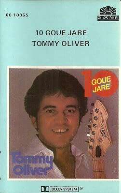 Tommy Oliver - 10 Goue Jare Cassette Tape
